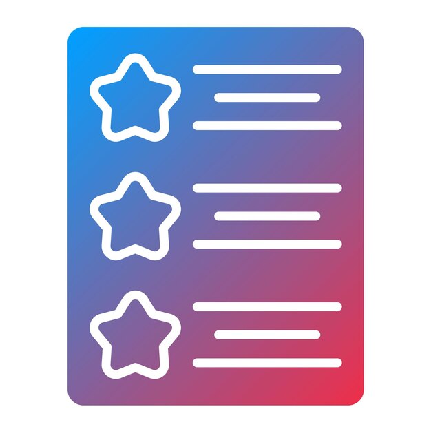 Imagen vectorial de icono de característica Se puede utilizar para la escritura de copias