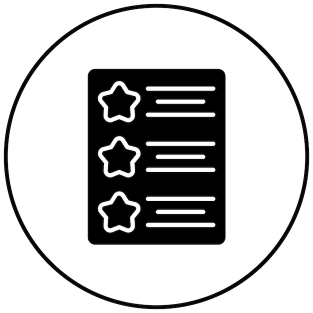 Imagen vectorial de icono de característica Se puede utilizar para la escritura de copias