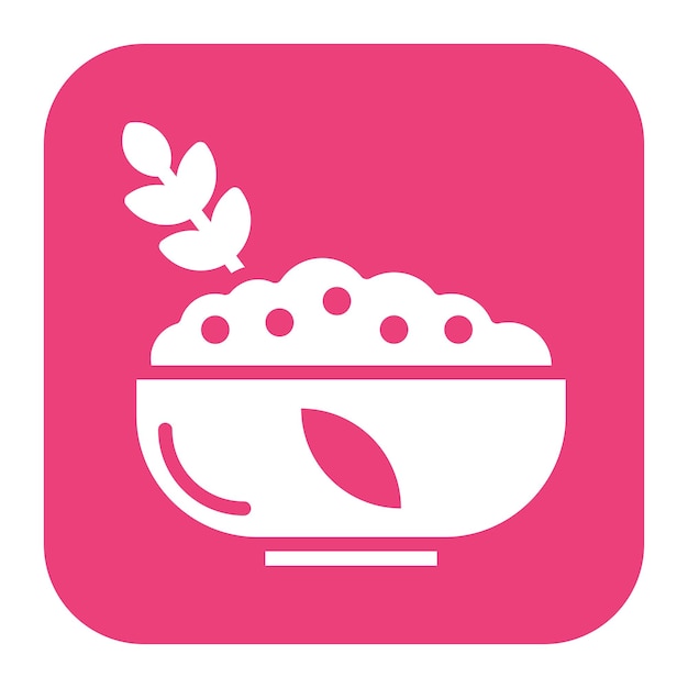 Imagen vectorial del icono de los carbohidratos Se puede utilizar para la nutrición