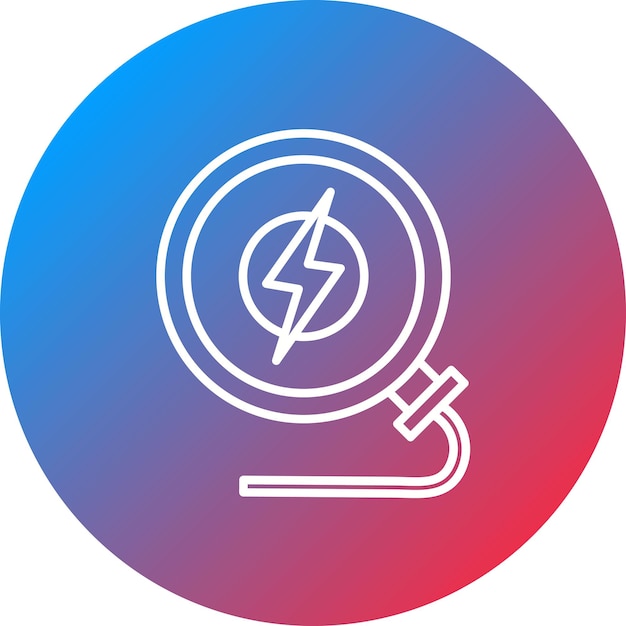 Imagen vectorial del icono del cargador inalámbrico Se puede utilizar para la tecnología