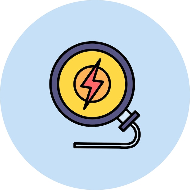 Imagen vectorial del icono del cargador inalámbrico Se puede utilizar para la tecnología