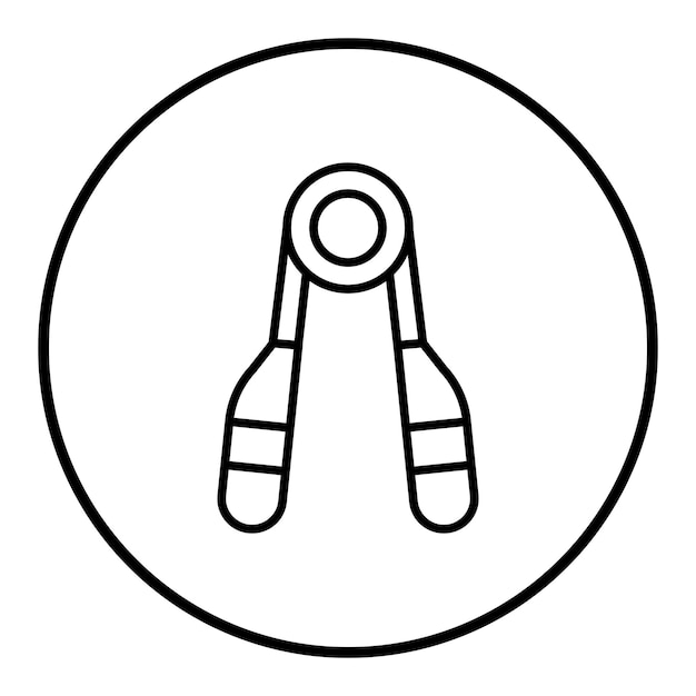 Imagen vectorial de icono de carpal Puede usarse para la anatomía humana