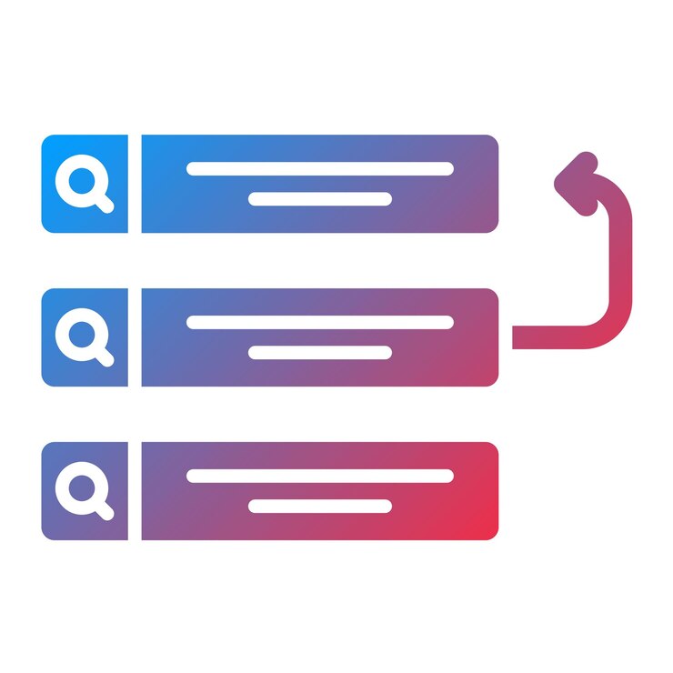 Vector imagen vectorial del icono de la carpeta de atrasos se puede usar para ux e ui