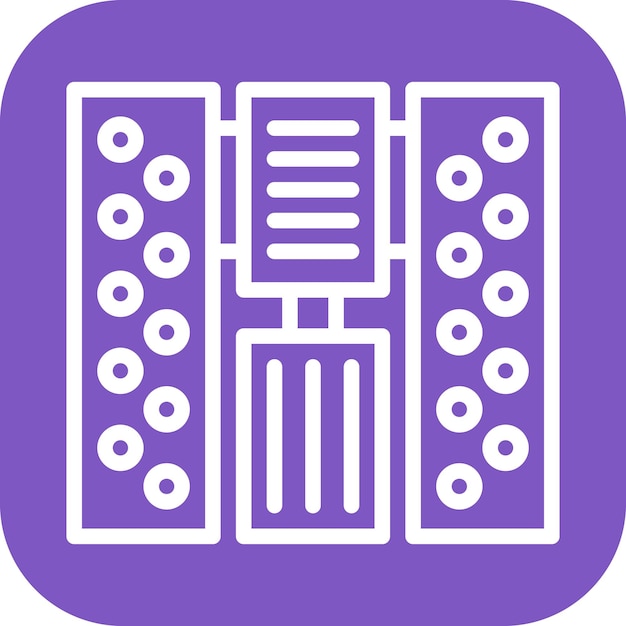 Imagen vectorial del icono de la carpeta de ropa Se puede usar para la lavandería