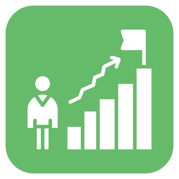 Imagen vectorial del icono de carrera Se puede utilizar para la economía Gig