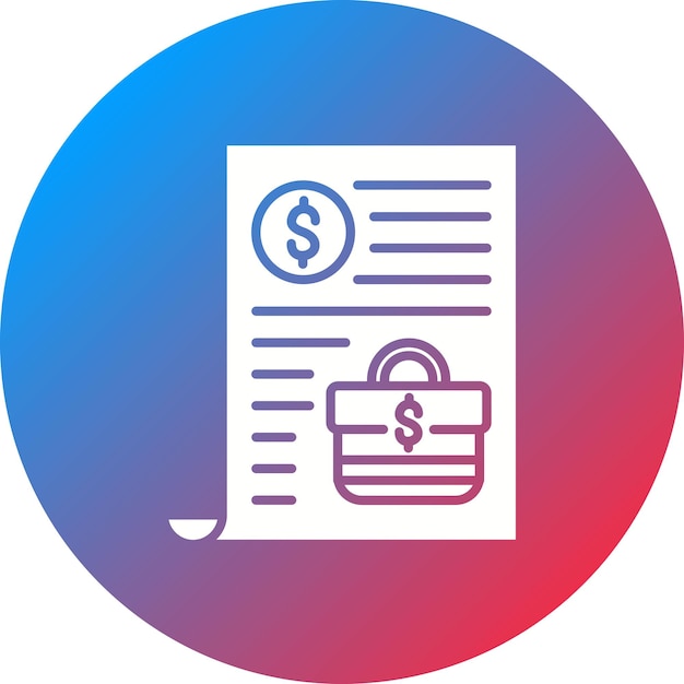 Imagen vectorial del icono de la carta Se puede utilizar para la agencia de viajes