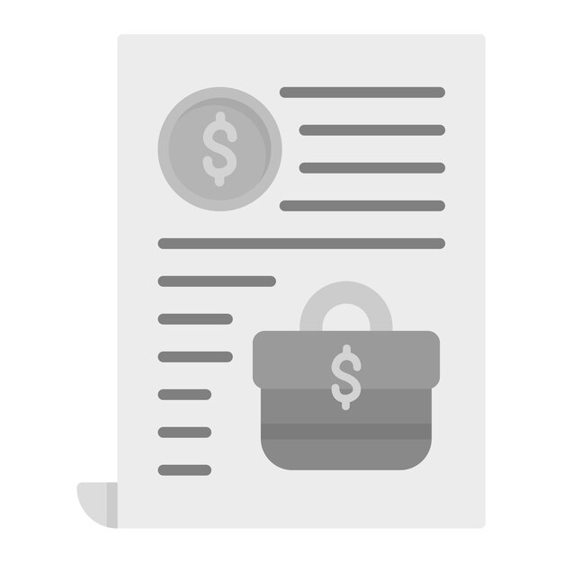 Imagen vectorial del icono de la carta Se puede utilizar para la agencia de viajes