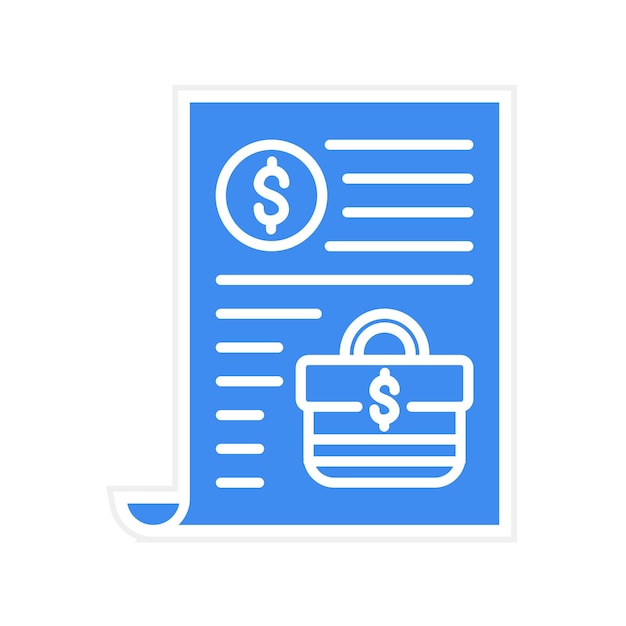 Imagen vectorial del icono de la carta Se puede utilizar para la agencia de viajes