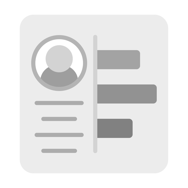 Imagen vectorial de icono de cartera profesional Se puede utilizar para el diseño