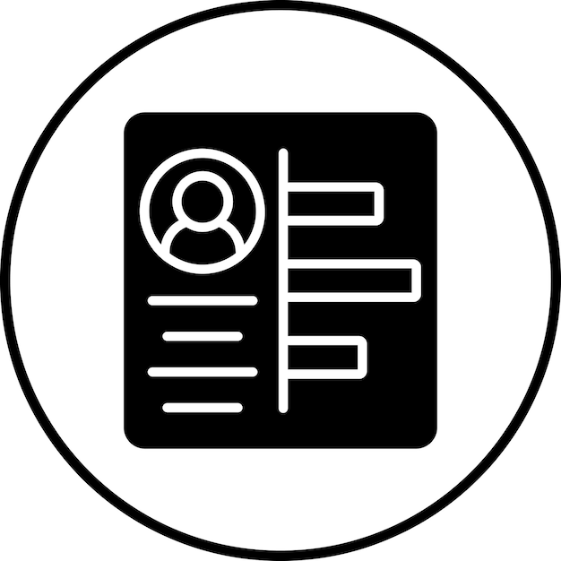 Imagen vectorial de icono de cartera profesional Se puede utilizar para el diseño