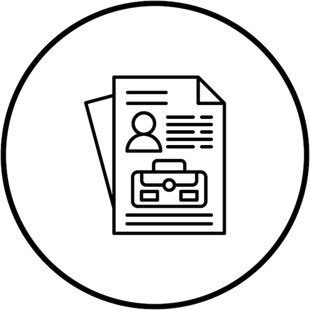 Imagen vectorial del icono de la cartera Se puede utilizar para el arranque