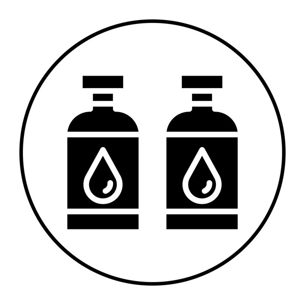 Imagen vectorial del icono del cartucho Se puede utilizar para imprimir