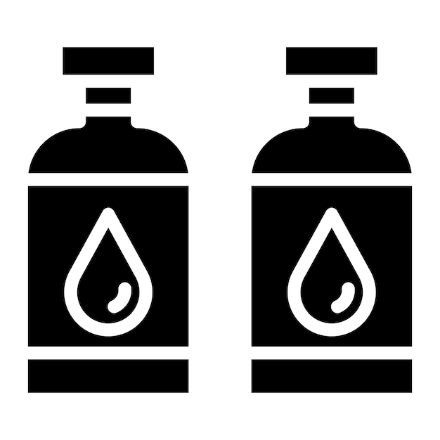 Imagen vectorial del icono del cartucho Se puede utilizar para imprimir