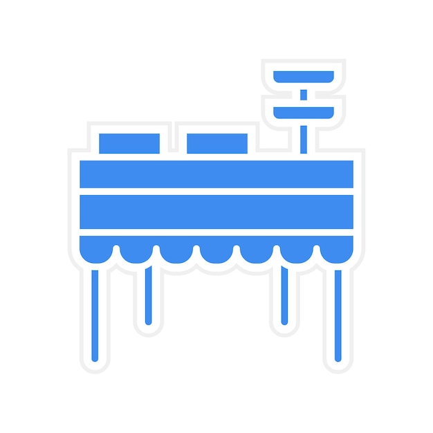 Imagen vectorial de icono de catering corporativo Se puede utilizar para catering