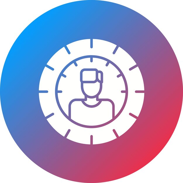 Imagen vectorial de icono de caza de cabezas Se puede utilizar para la agencia de reclutamiento