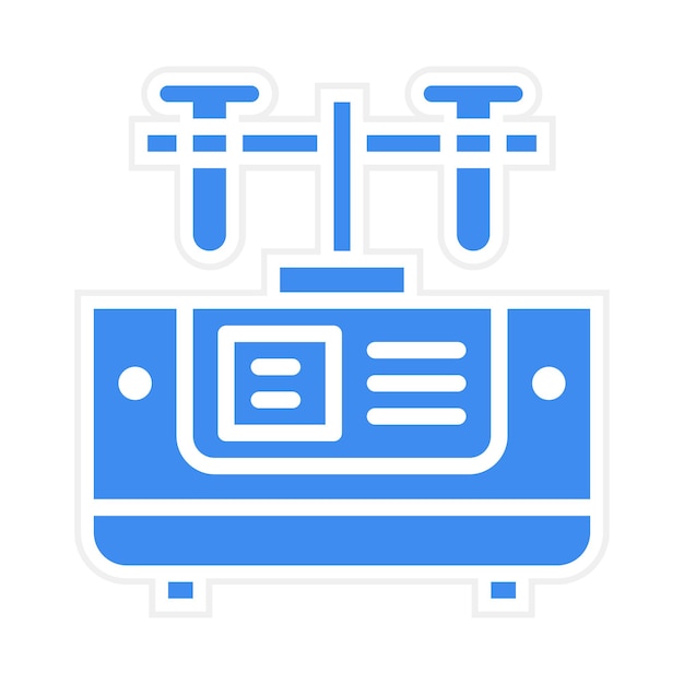 Imagen vectorial del icono de la centrifugadora se puede utilizar para el laboratorio