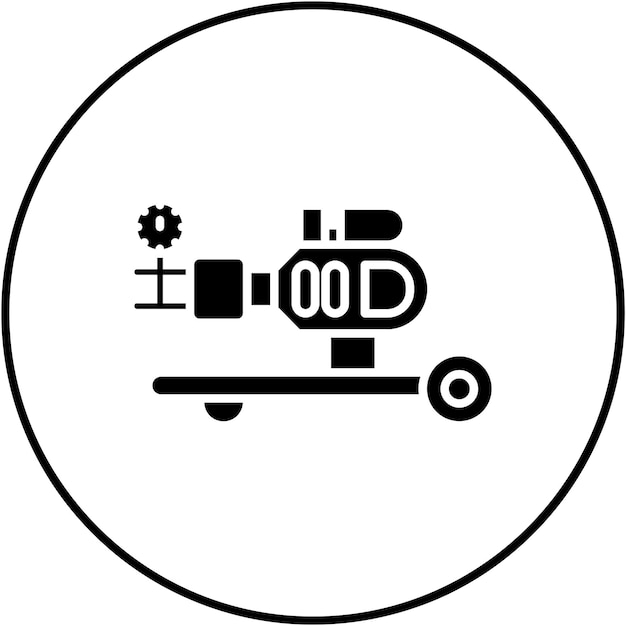 Vector imagen vectorial del icono del chorro de agua se puede utilizar para la fontanería