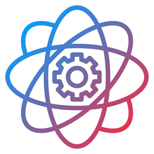 Imagen vectorial de icono de ciencia de datos Se puede utilizar para Servicios Profesionales
