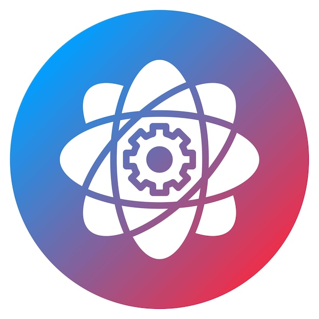Imagen vectorial de icono de ciencia de datos Se puede utilizar para Servicios Profesionales