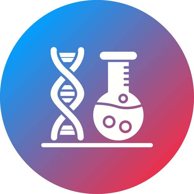 La imagen vectorial del icono de la ciencia se puede usar para el futuro