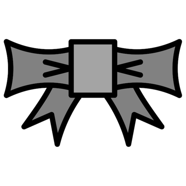 Imagen vectorial del icono de la cinta Se puede usar para Carnaval