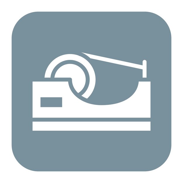 Imagen vectorial del icono de la cinta Se puede utilizar para el almacén