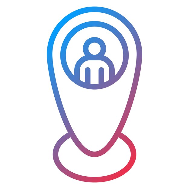 Imagen vectorial del icono de la circunscripción electoral Se puede utilizar para la política