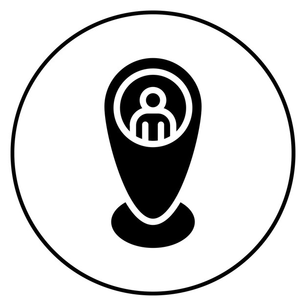Imagen vectorial del icono de la circunscripción electoral Se puede utilizar para la política