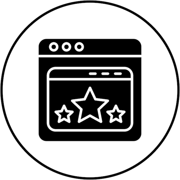 Imagen vectorial del icono de clasificación de la página Se puede utilizar para el marketing en línea