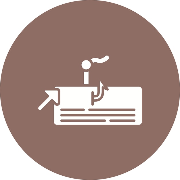 Imagen vectorial del icono de clickbait Se puede utilizar para el marketing digital