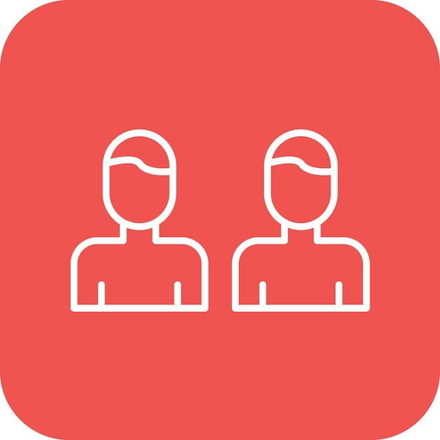 Imagen vectorial del icono del cliente Se puede utilizar para la redacción
