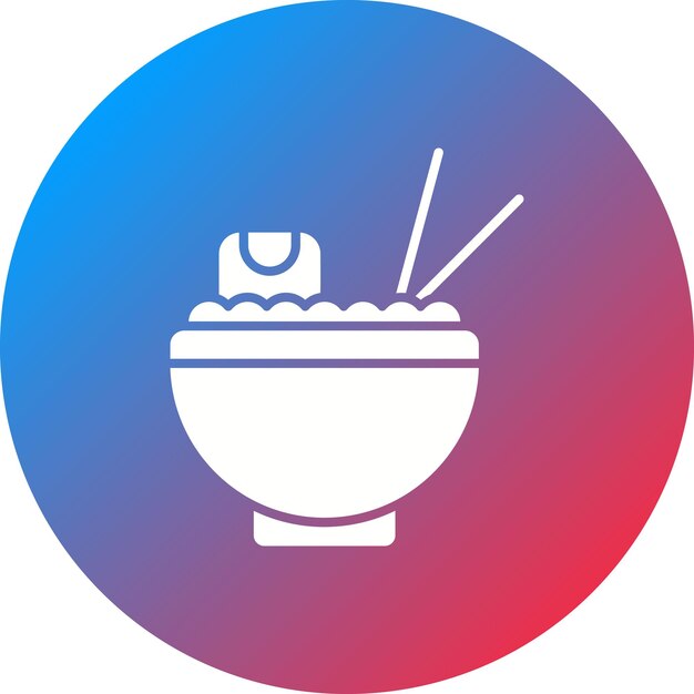 Imagen vectorial del icono de la cocina local Se puede utilizar para la catering