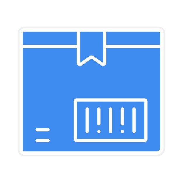 Imagen vectorial del icono de código de barras Se puede utilizar para el envío