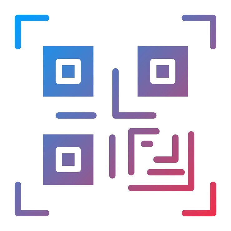 Vector imagen vectorial del icono de código de barras se puede utilizar para el supermercado