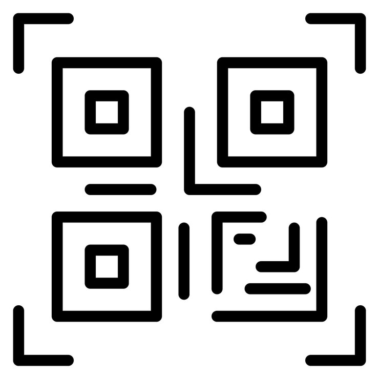 Vector imagen vectorial del icono de código de barras se puede utilizar para el supermercado