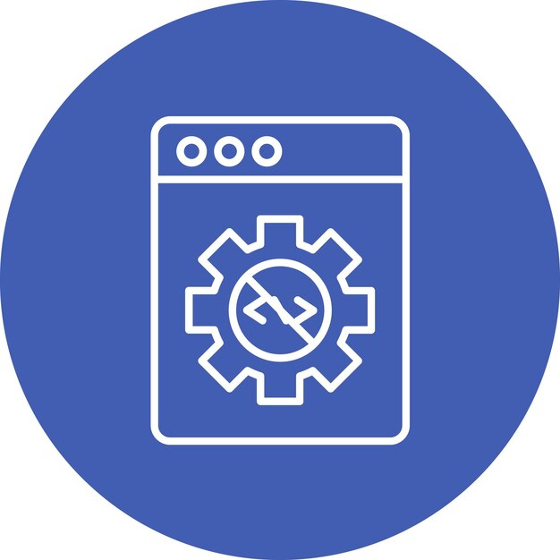 Imagen vectorial de icono sin código Puede utilizarse para sin código