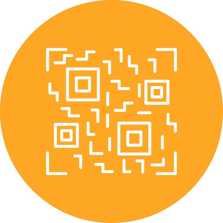 Vector imagen vectorial de icono de código qr puede utilizarse para el comercio electrónico
