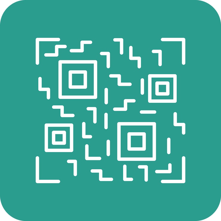Vector imagen vectorial de icono de código qr puede utilizarse para el comercio electrónico