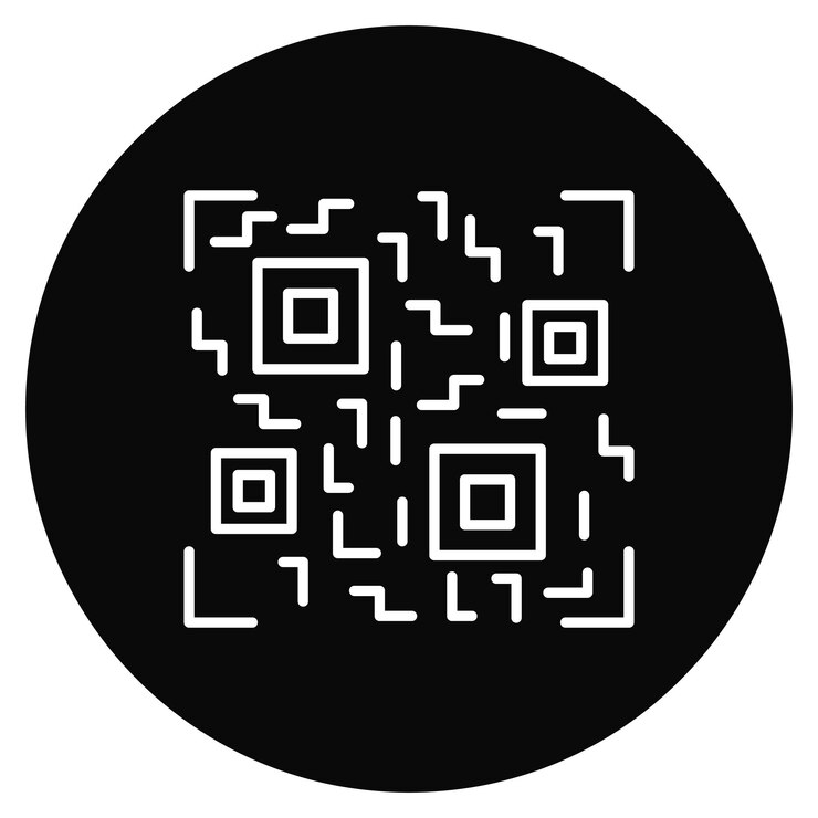 Vector imagen vectorial de icono de código qr puede utilizarse para el comercio electrónico