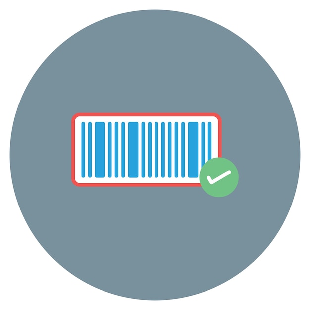 Imagen vectorial de icono de código de seguimiento Se puede utilizar para la Agencia de Medios Sociales