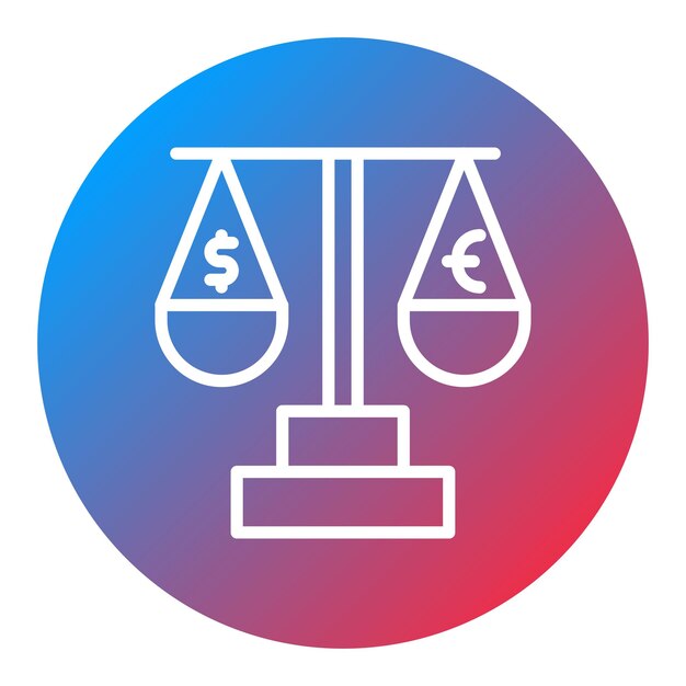 Imagen vectorial del icono de coincidencia de precios Se puede utilizar para concesionarios de automóviles
