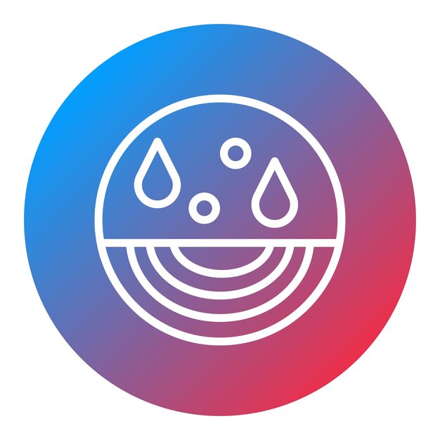Imagen vectorial de icono de colágeno Se puede usar para cosmetología