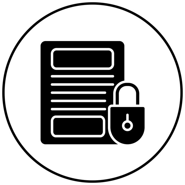 Imagen vectorial de icono colateral Se puede utilizar para la redacción
