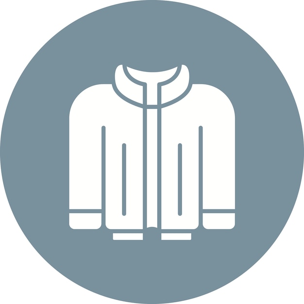 Imagen vectorial de icono de la colección de invierno Se puede usar para la agencia de modelos
