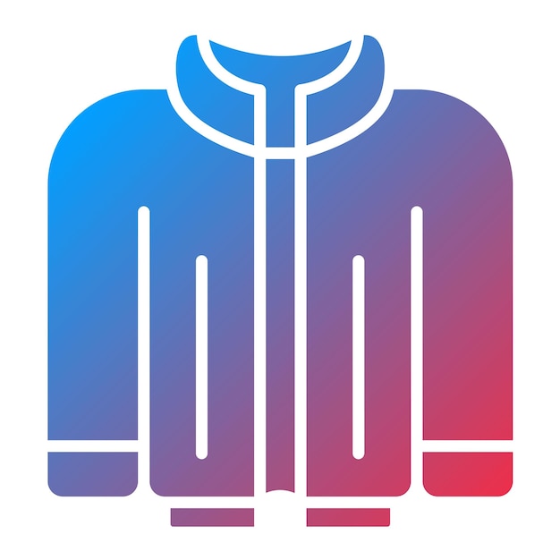 Imagen vectorial de icono de la colección de invierno Se puede usar para la agencia de modelos