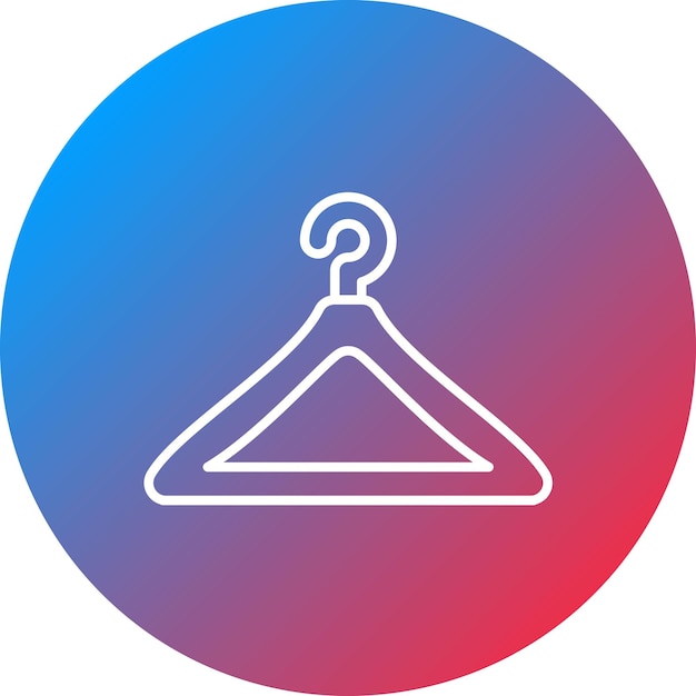 Imagen vectorial del icono del colgante Se puede utilizar para compras y comercio electrónico