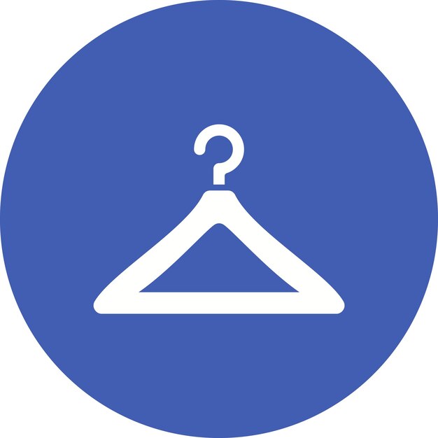 Imagen vectorial del icono del colgante Se puede utilizar para compras y comercio electrónico