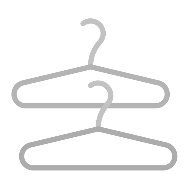 Imagen vectorial del icono del colgante Se puede utilizar para la lavandería