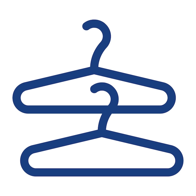 Imagen vectorial del icono del colgante Se puede utilizar para la lavandería