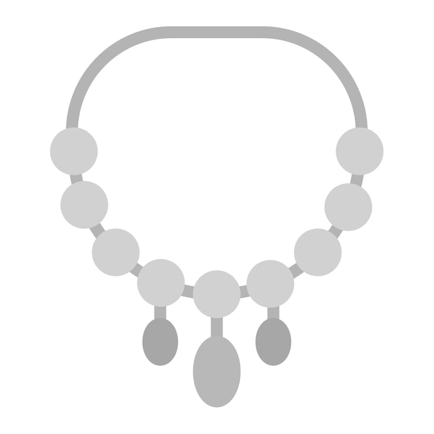 Imagen vectorial del icono del collar Se puede usar para lujo